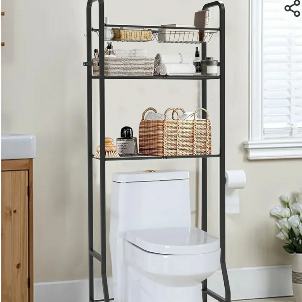 Over toilet storage
